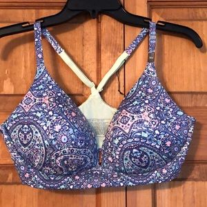 Victoria’s Secret Lightly Lines Racer Back Bra
